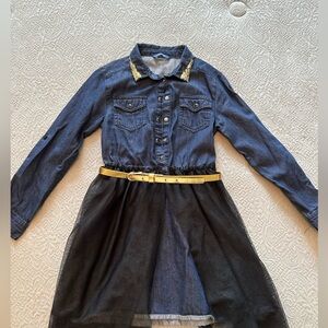 Girls guest dress size 8–10